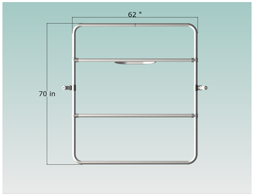 RMR 3-Bay for the 13'2" Flow